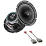 NVX Rear N-Series Speaker Upgrade Kit for 2006-2011 Honda Civic Image 1