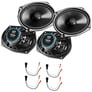 NVX Complete N-Series Speaker Upgrade Kit for 2007-2012 Nissan Sentra Image 1