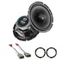 NVX Front N-Series Speaker Upgrade Kit for 2003-2011 Honda Element Image 1