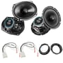 NVX Complete N-Series Speaker Upgrade Kit for 2011-2019 Ford Explorer Image 1