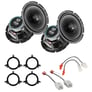 NVX Complete N-Series Speaker Upgrade Kit for 2002-2007 Dodge Durango Image 1