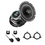 NVX Front N-Series Speaker Upgrade Kit for 1997-2000 Dodge Dakota Image 1