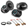 NVX Complete N-Series Speaker Upgrade Kit for 2000-2004 Nissan Xterra Image 1