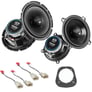 NVX Complete N-Series Speaker Upgrade Kit for 1996-2002 Toyota 4Runner Image 1