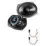 NVX Front N-Series Speaker Upgrade Kit for 2008-2013 Nissan Rogue Image 1