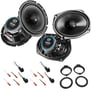 NVX Complete N-Series Speaker Upgrade Kit for 2005-2009 Pontiac G6 Image 1