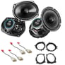NVX Complete N-Series Speaker Upgrade Kit for 2004-2010 Toyota Sienna Image 1