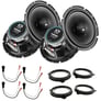 NVX Complete N-Series Speaker Upgrade Kit for 2015-2018 Nissan Murano Image 1