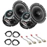 NVX Complete N-Series Speaker Upgrade Kit for 2001-2003 Toyota Prius Image 1
