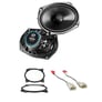 NVX Rear N-Series Speaker Upgrade Kit for 2003-2013 Toyota Corolla Image 1