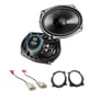 NVX Front N-Series Speaker Upgrade Kit for 2004-2010 Toyota Sienna Image 1