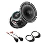 NVX Front N-Series Speaker Upgrade Kit for 2003-2008 Mazda 6 (Non Bose) Image 1