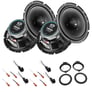 NVX N-Series Speaker Upgrade Kit for 2007-2016 GMC Acadia Image 1