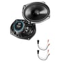 NVX Rear N-Series Speaker Upgrade Kit for 2007-2022 Nissan Sentra Image 1