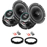 NVX Complete N-Series Speaker Upgrade Kit for 2006-2021 Honda Civic Image 1