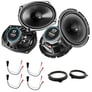NVX Complete N-Series Speaker Upgrade Kit for 2005-2024 Nissan Frontier Image 1
