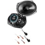 NVX Rear N-Series Speaker Upgrade Kit for 1992-2005 Pontiac Grand Am Image 1
