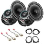 NVX N-Series Speaker Upgrade Kit for 2003-2024 Toyota 4Runner Image 1