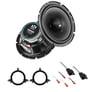 NVX Front N-Series Speaker Upgrade Kit for 1998-2003 Dodge Durango Image 1