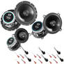 NVX Complete V-Series Speaker Upgrade Kit for 2002-2025 Chevy Trailblazer Image 1