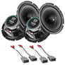 NVX Complete N-Series Speaker Upgrade Kit for 1997-2006 Honda CR-V Image 1