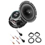 NVX Front N-Series Speaker Upgrade Kit for 2008-2012 Chevy Malibu Image 1