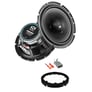 NVX Front N-Series Speaker Upgrade Kit for 2006-2011 Honda Civic Image 1