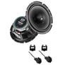 NVX Front N-Series Speaker Upgrade Kit for 1997-2001 Jeep Cherokee Image 1
