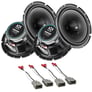 NVX Complete N-Series Speaker Upgrade Kit for 2003-2011 Honda Element Image 1