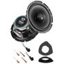 NVX Front N-Series Speaker Upgrade Kit for 2002-2009 Chevy Trailblazer Image 1