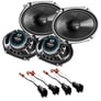 NVX Complete N-Series Speaker Upgrade Kit for 2006-2010 Ford Explorer Image 1