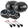 NVX Complete N-Series Speaker Upgrade Kit for 2000-2007 Ford Focus Image 1