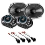 NVX Complete N-Series Speaker Upgrade Kit for 1998-2011 Ford Crown Victoria Image 1