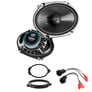 NVX Rear N-Series Speaker Upgrade Kit for 2010-2015 Chevy Camaro Image 1