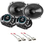 NVX Complete N-Series Speaker Upgrade Kit for 1997-1998 Ford F-250/350 Image 1