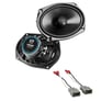NVX Rear N-Series Speaker Upgrade Kit for 1996-2000 Honda Civic Image 1
