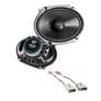 NVX Rear N-Series Speaker Upgrade Kit for 1987-1996 Ford Bronco Image 1