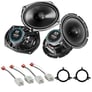 NVX Complete N-Series Speaker Upgrade Kit for 2014-2019 Dodge Durango Image 1