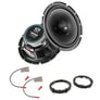 NVX Front N-Series Speaker Upgrade Kit for 2004-2014 Acura TSX Image 1