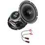 NVX Front N-Series Speaker Upgrade Kit for 1998-2004 Nissan Frontier Image 1