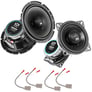 NVX N-Series Complete Speaker Upgrade Kit for 1993-2007 Subaru Impreza Image 1