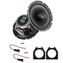 NVX Front N-Series Speaker Upgrade Kit for 1996-2019 Chevy Express (1500-3500) Image 1