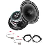 NVX Front N-Series Speaker Upgrade Kit for 2001-2007 Toyota Land Cruiser Image 1