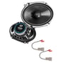 NVX Front N-Series Speaker Upgrade Kit for 1993-1997 Ford Ranger Image 1