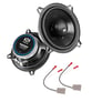 NVX Rear N-Series Speaker Upgrade Kit for 1998-2008 Subaru Forester Image 1