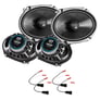 NVX N-Series Complete Speaker Upgrade Kit for 2008-2011 Ford Focus Image 1