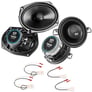 NVX Front N-Series Speaker Upgrade Kit for 2005-2015 Toyota Tacoma Image 1