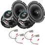 NVX Complete N-Series Speaker Upgrade Kit for 2003-2008 Honda Pilot Image 1