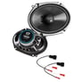 NVX Rear N-Series Speaker Upgrade Kit for 1999-2014 Ford F-150 Image 1