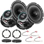 NVX Complete N-Series Speaker Upgrade Kit for 2007-2021 Mitsubishi Outlander Image 1